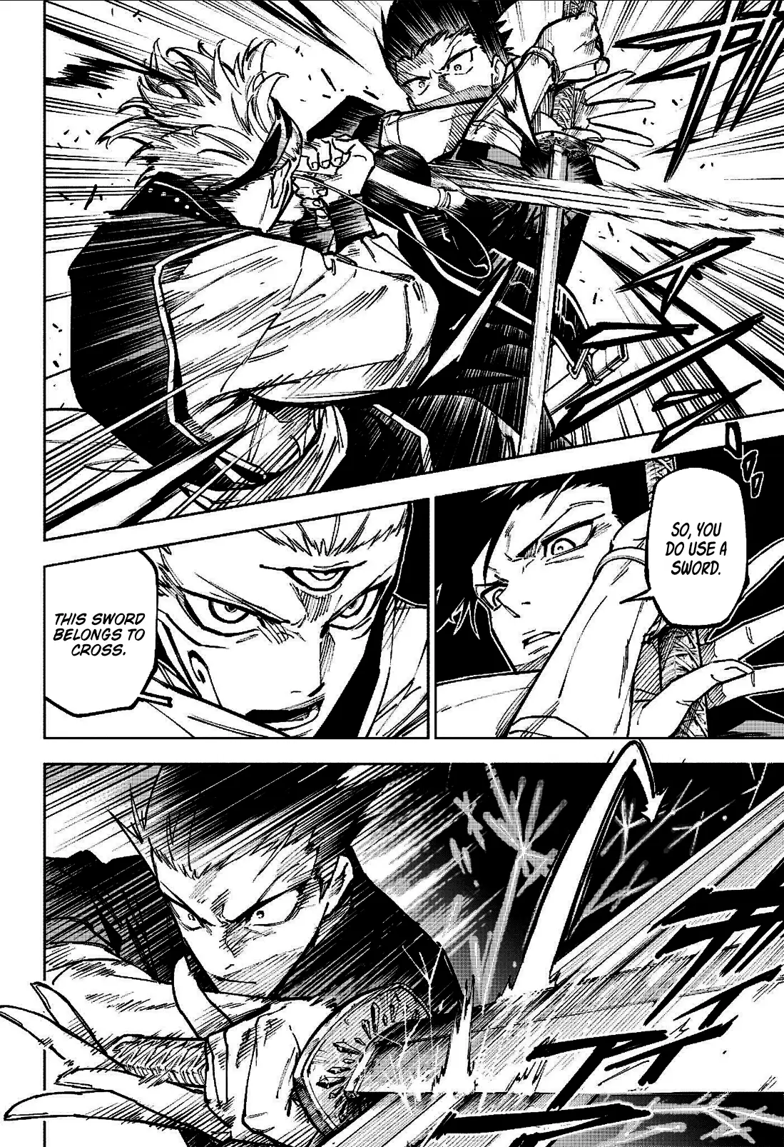 Read Jujutsu Kais Modulo Manga Online