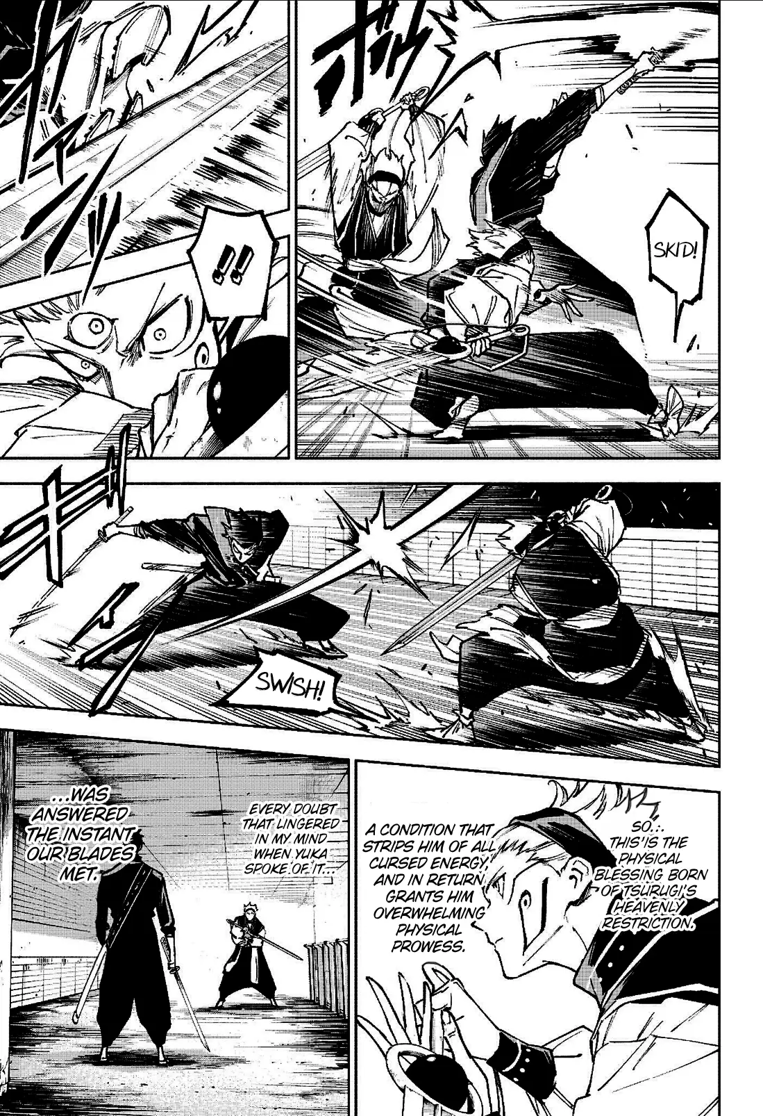 Read Jujutsu Kais Modulo Manga Online