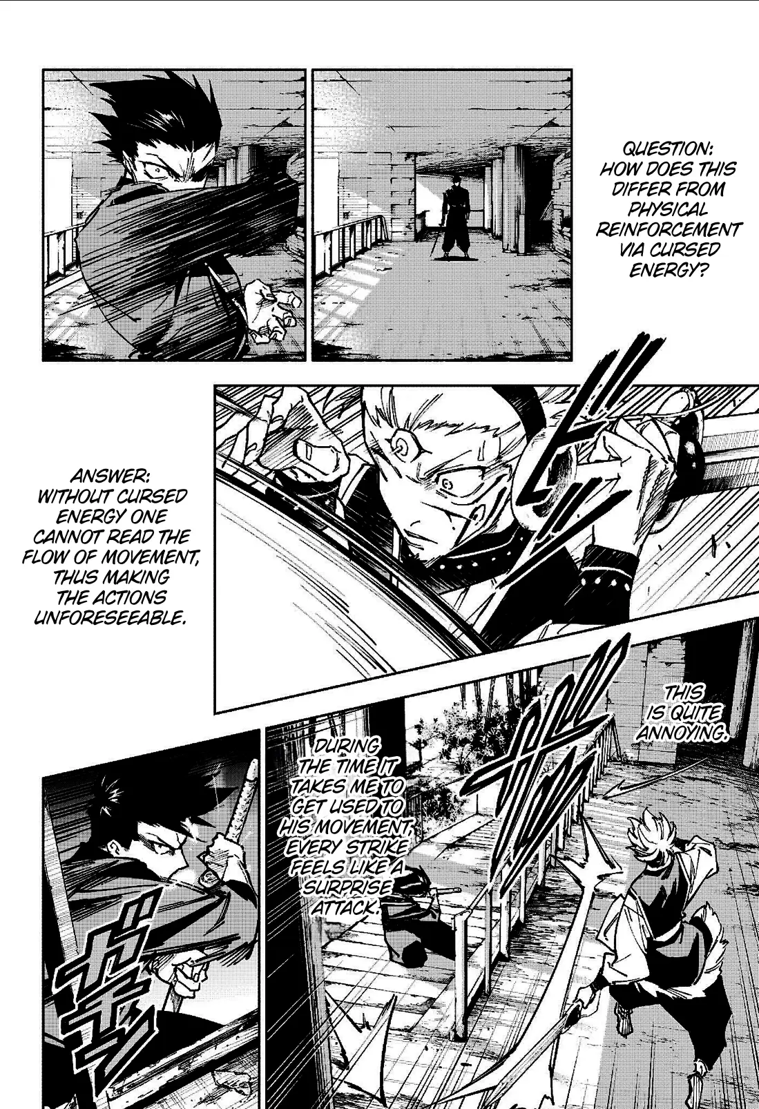 Read Jujutsu Kais Modulo Manga Online