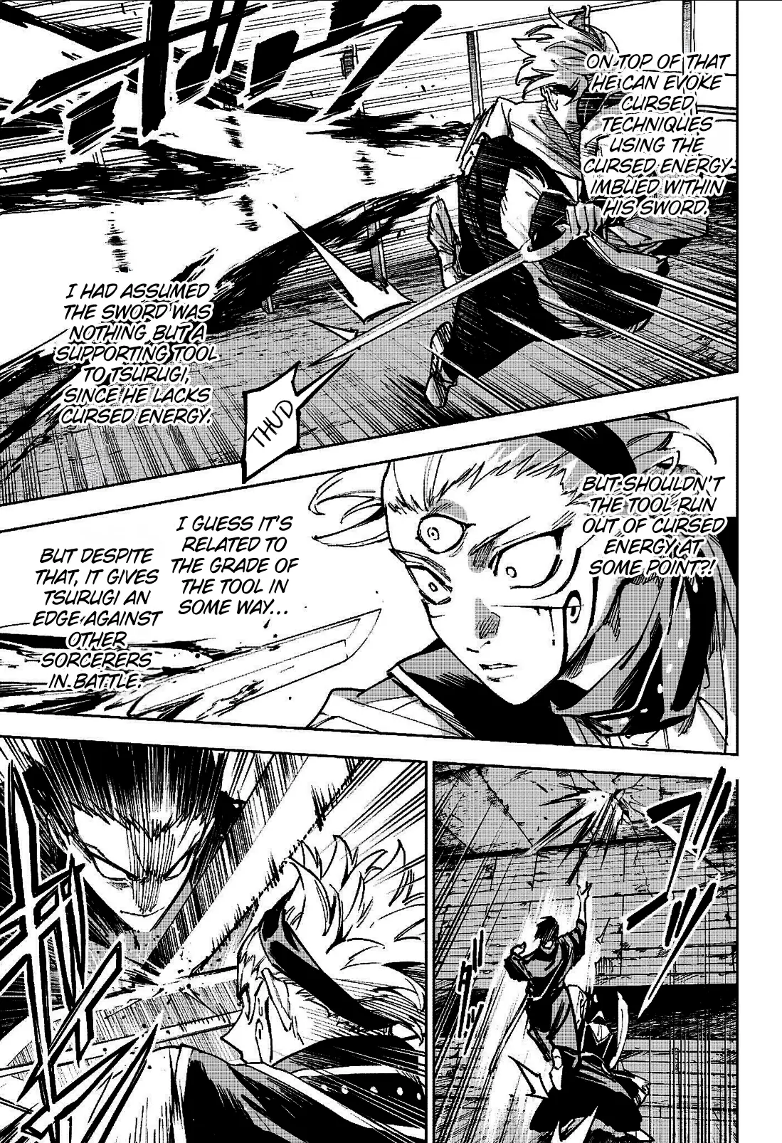 Read Jujutsu Kais Modulo Manga Online