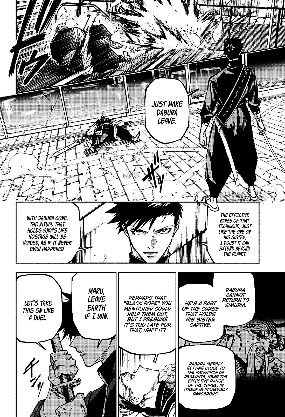 Read Jujutsu Kais Modulo Manga Online