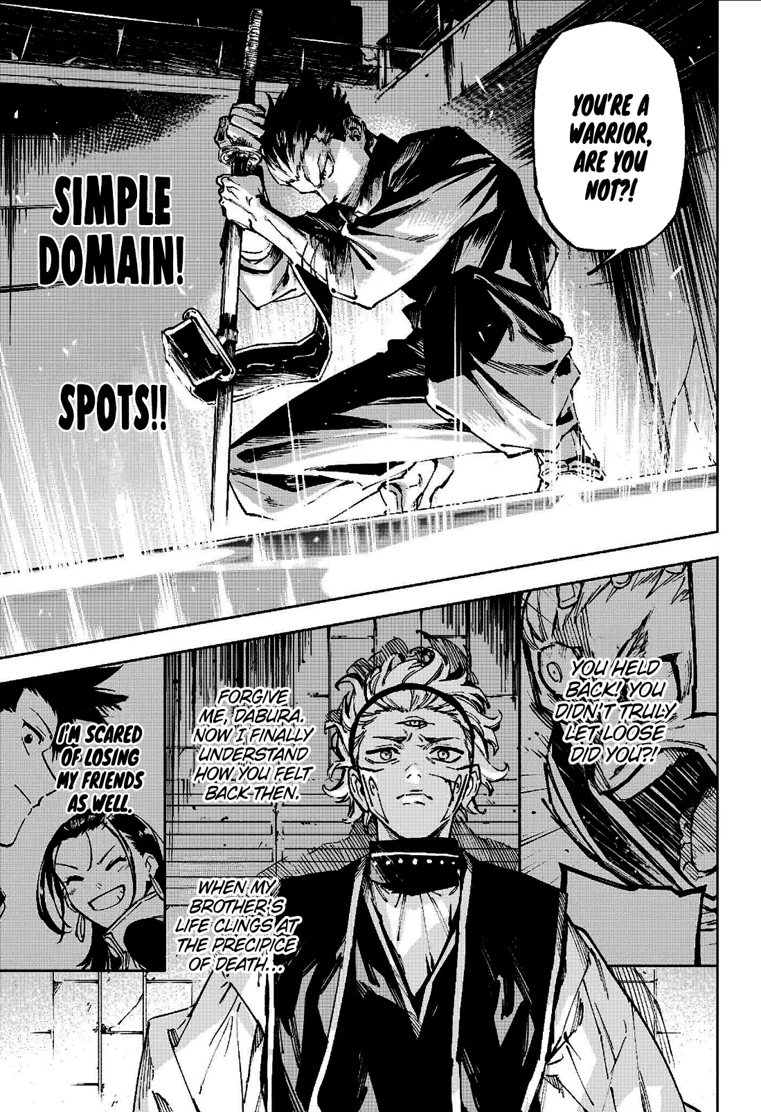 Read Jujutsu Kais Modulo Manga Online