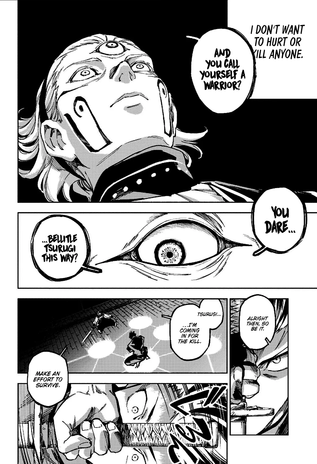 Read Jujutsu Kais Modulo Manga Online