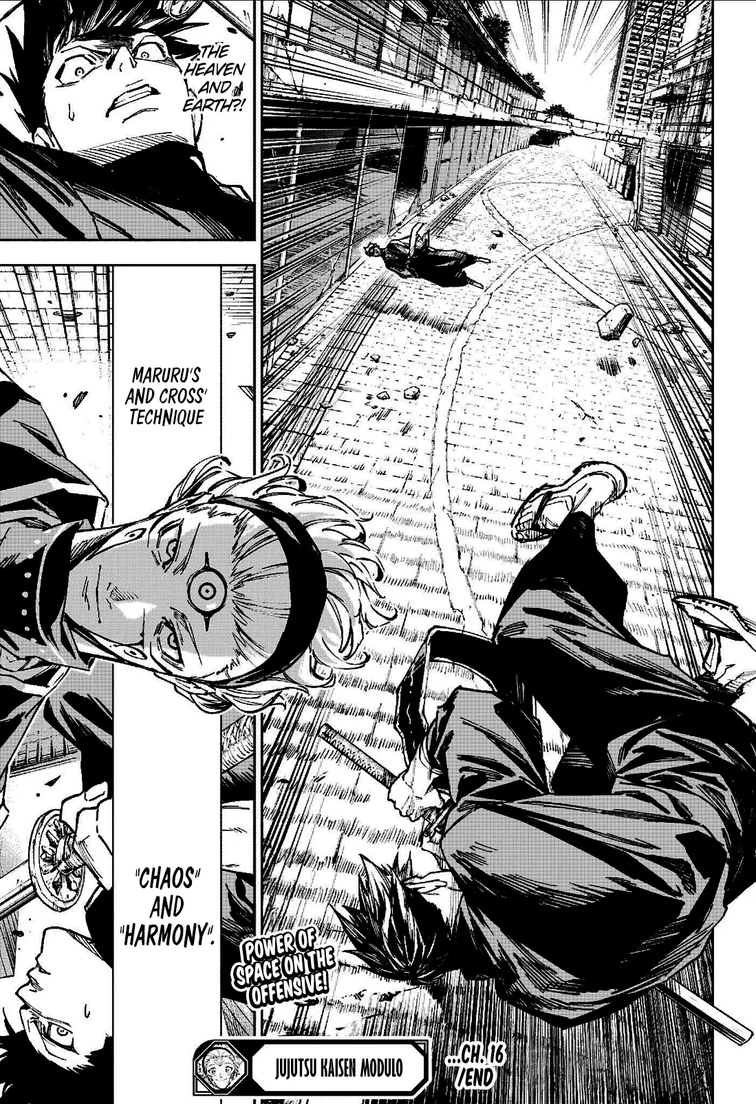 Read Jujutsu Kais Modulo Manga Online