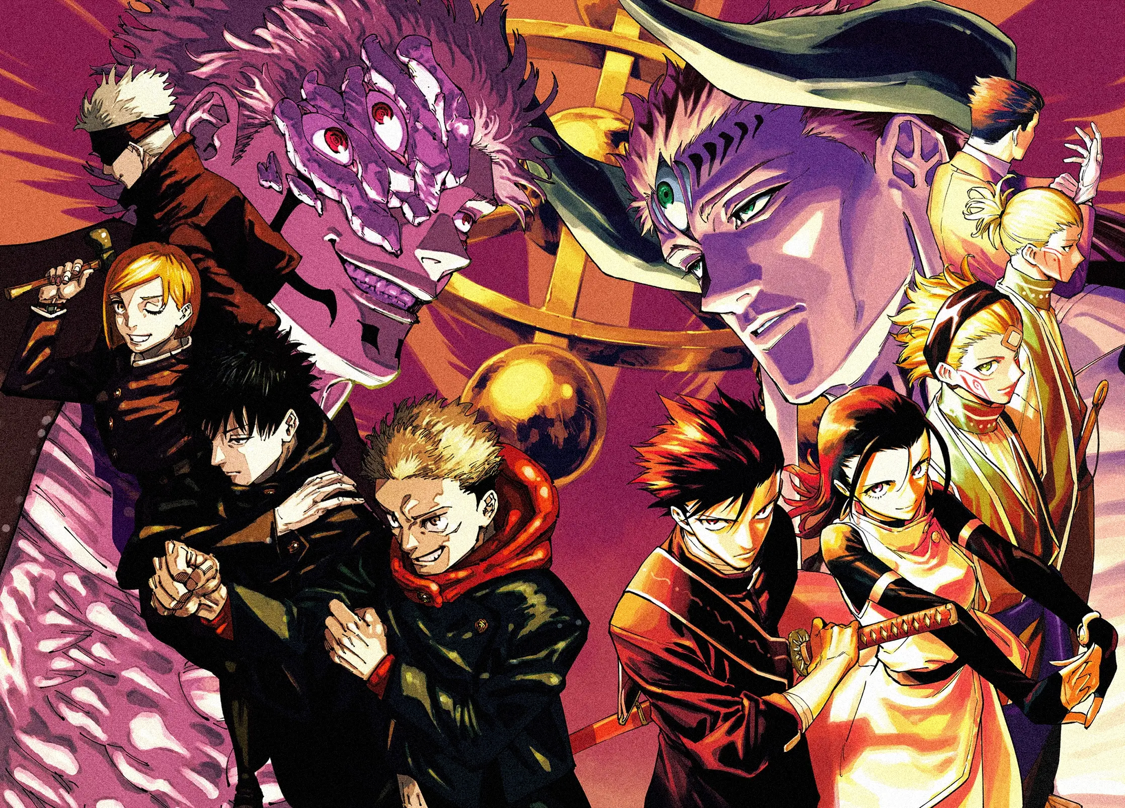 Read Jujutsu Kais Modulo Manga Online