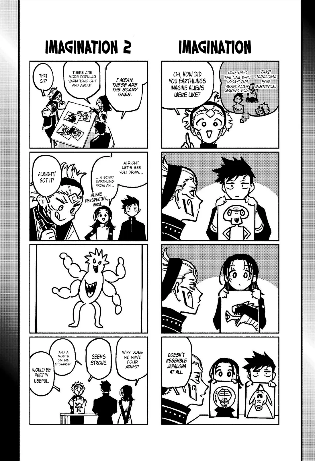 Read Jujutsu Kais Modulo Manga Online