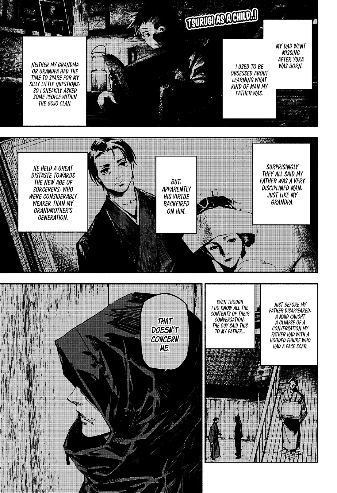 Read Jujutsu Kais Modulo Manga Online