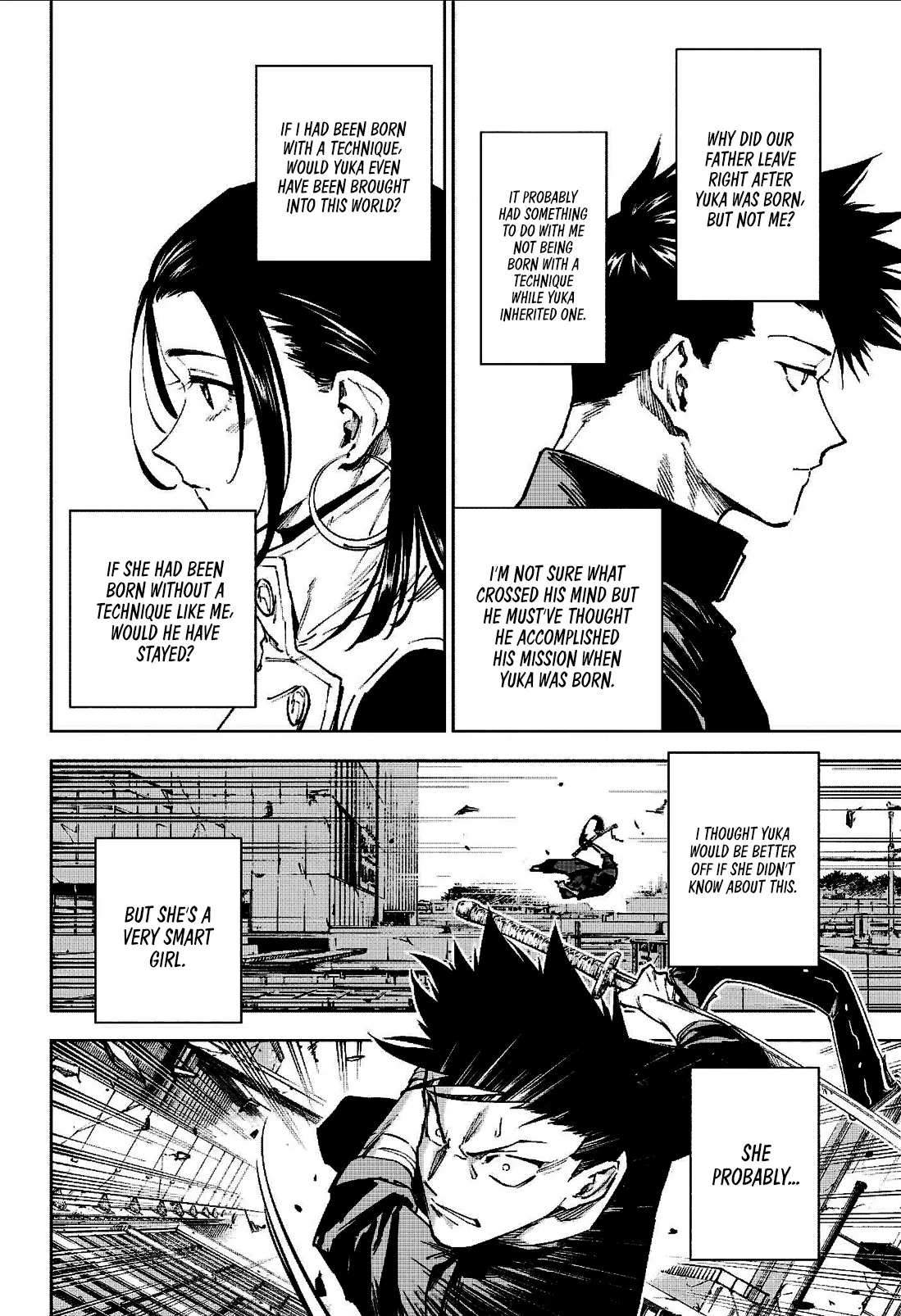Read Jujutsu Kais Modulo Manga Online