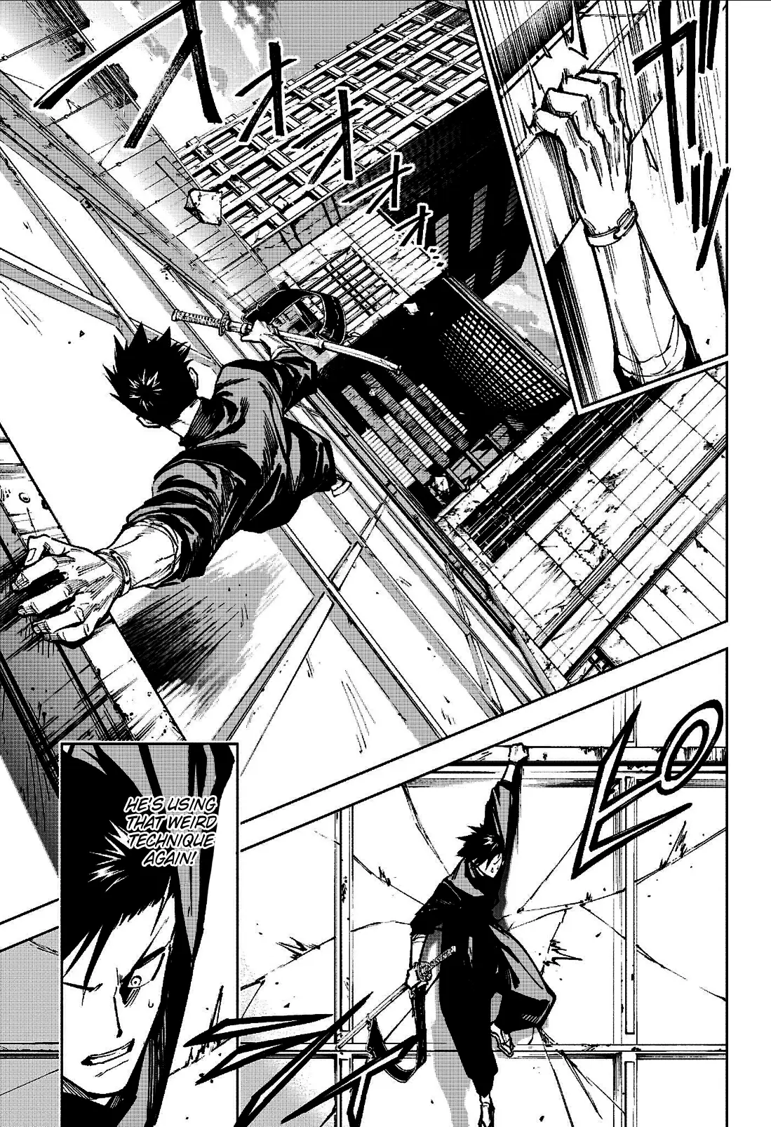Read Jujutsu Kais Modulo Manga Online