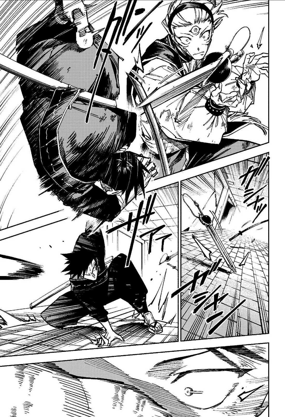 Read Jujutsu Kais Modulo Manga Online