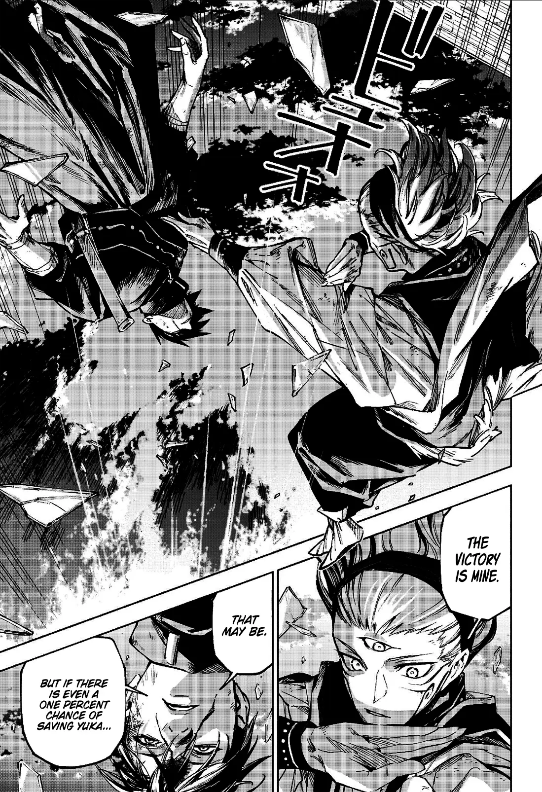 Read Jujutsu Kais Modulo Manga Online