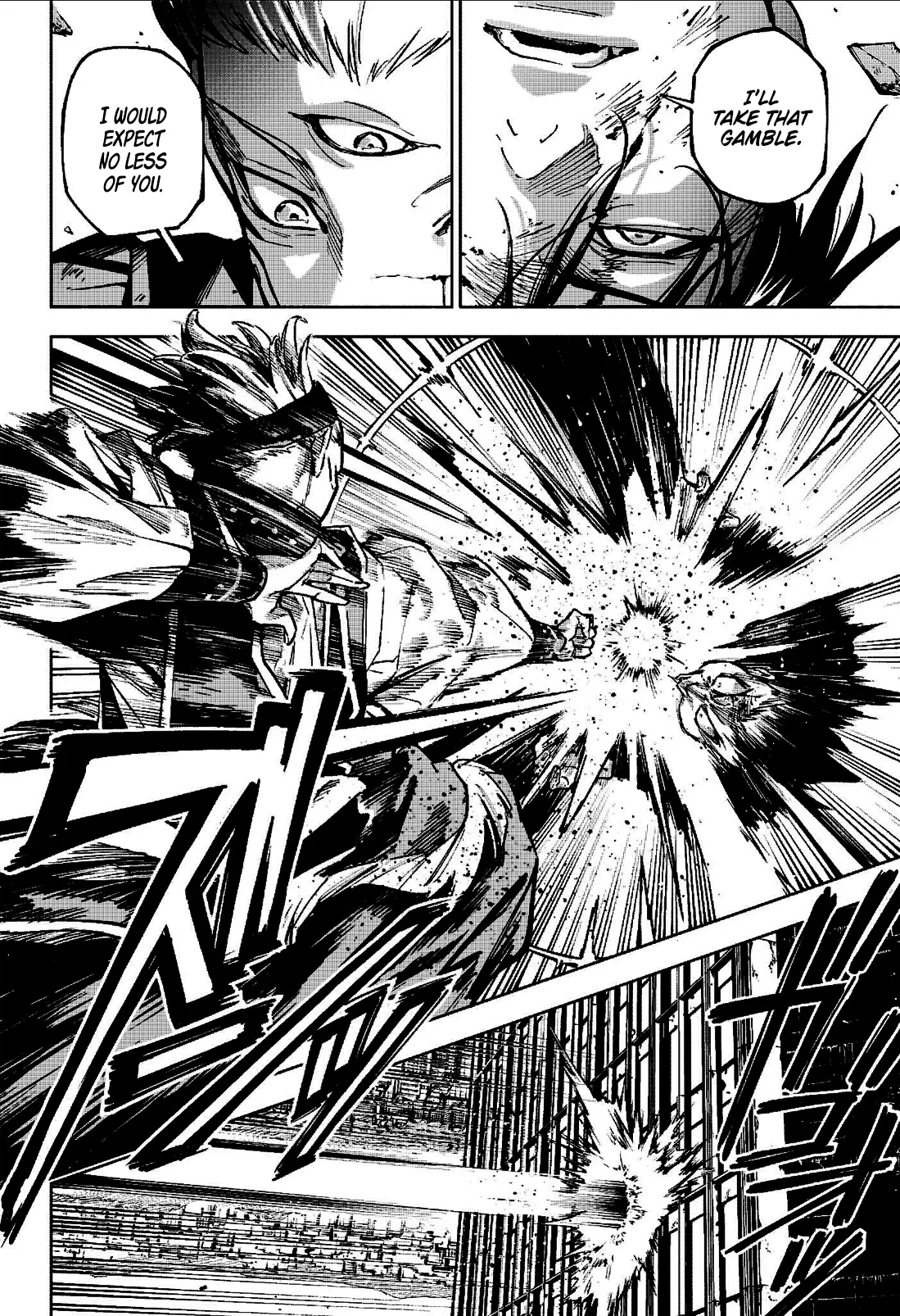 Read Jujutsu Kais Modulo Manga Online