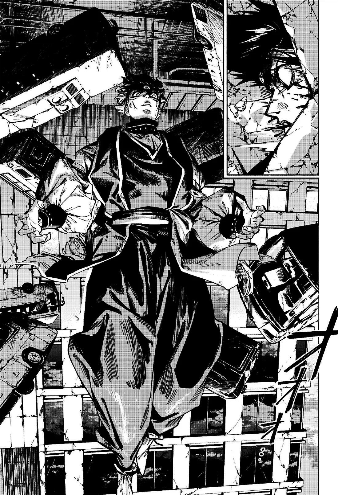 Read Jujutsu Kais Modulo Manga Online