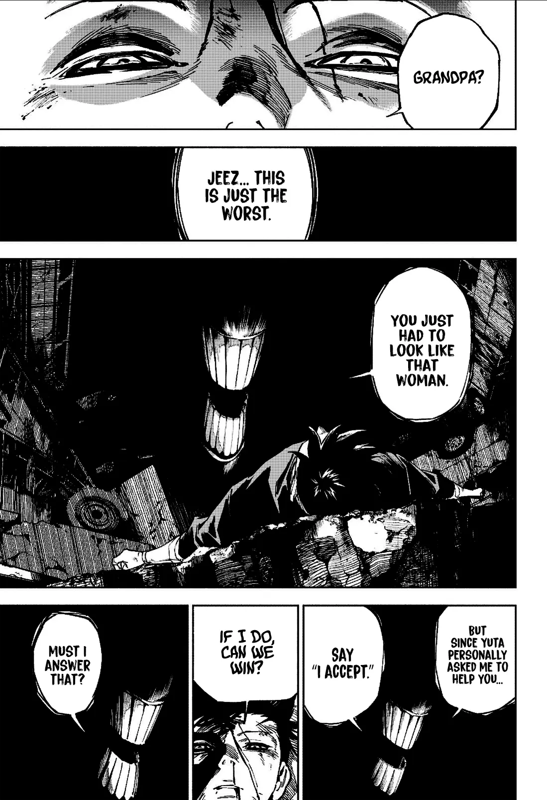 Read Jujutsu Kais Modulo Manga Online