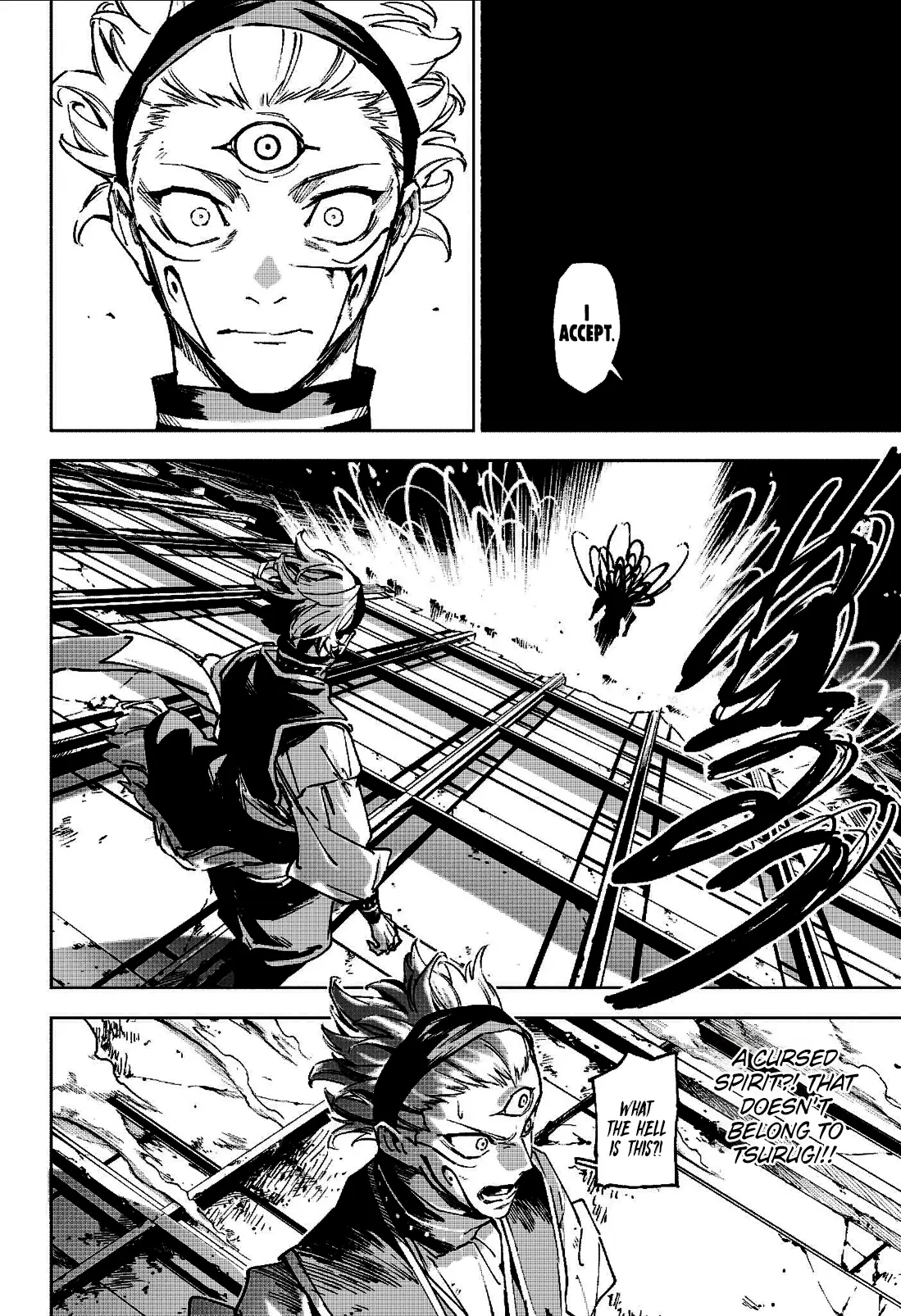 Read Jujutsu Kais Modulo Manga Online