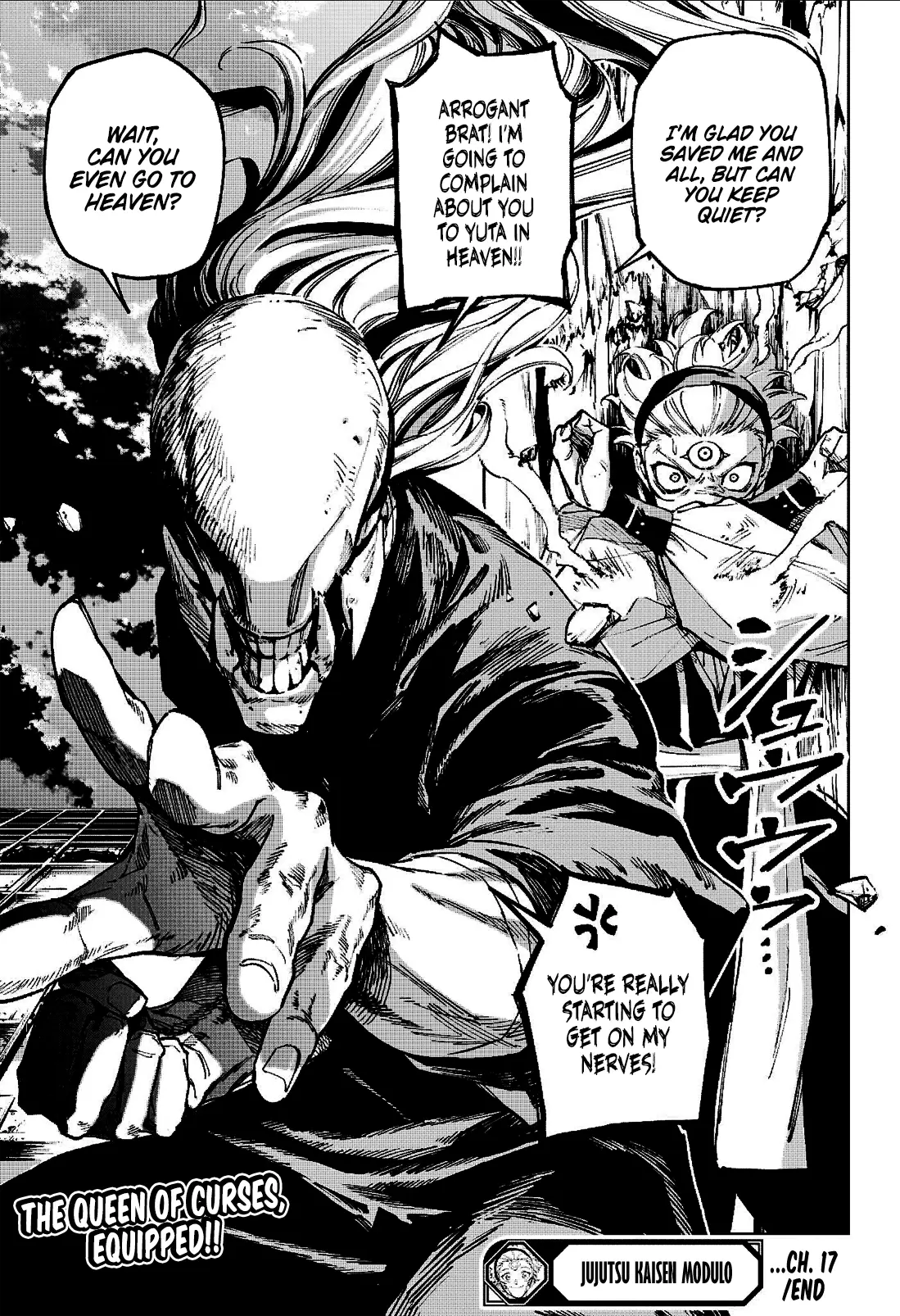 Read Jujutsu Kais Modulo Manga Online