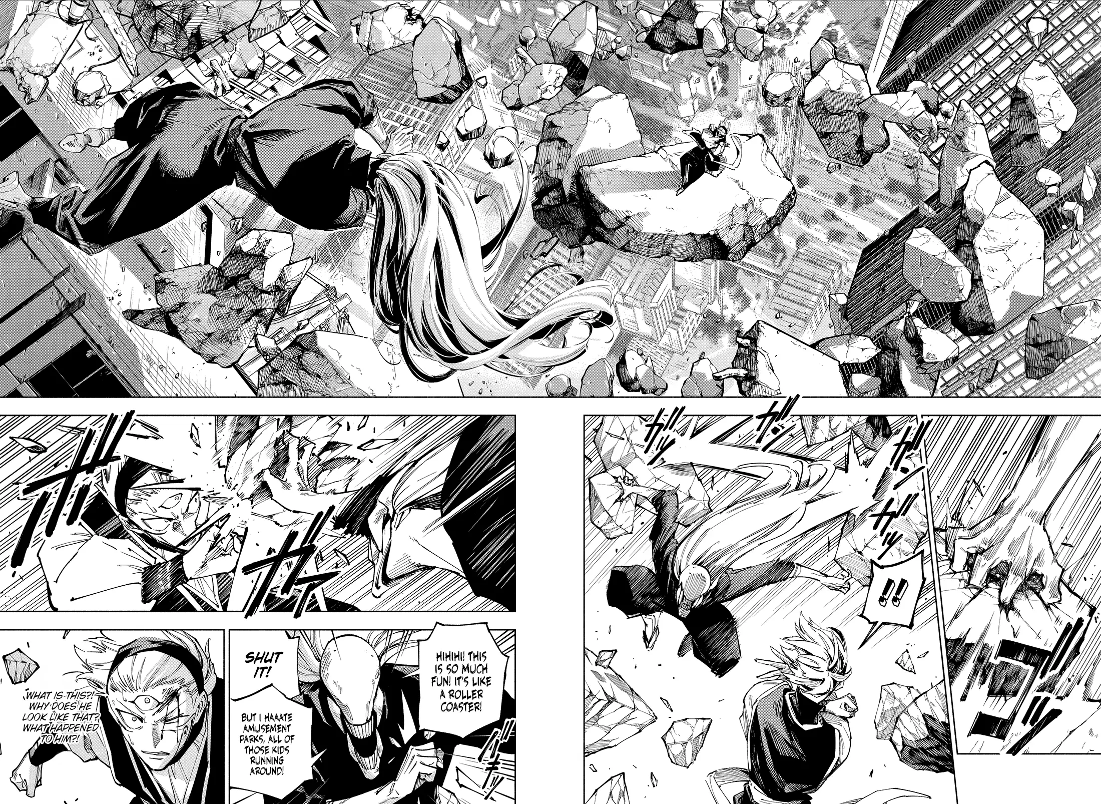 Read Jujutsu Kais Modulo Manga Online