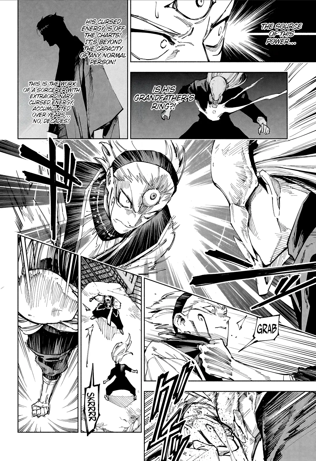 Read Jujutsu Kais Modulo Manga Online