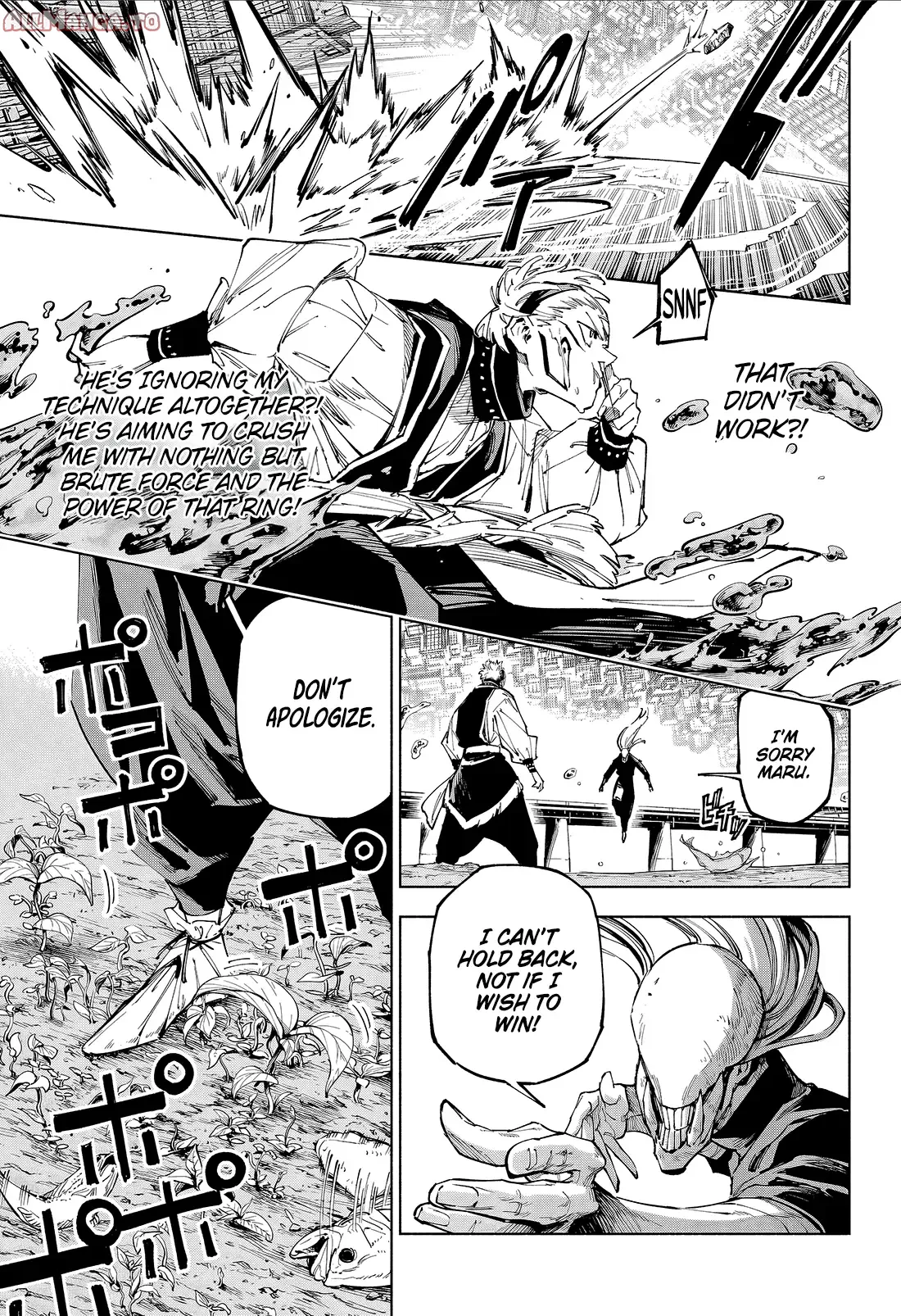 Read Jujutsu Kais Modulo Manga Online