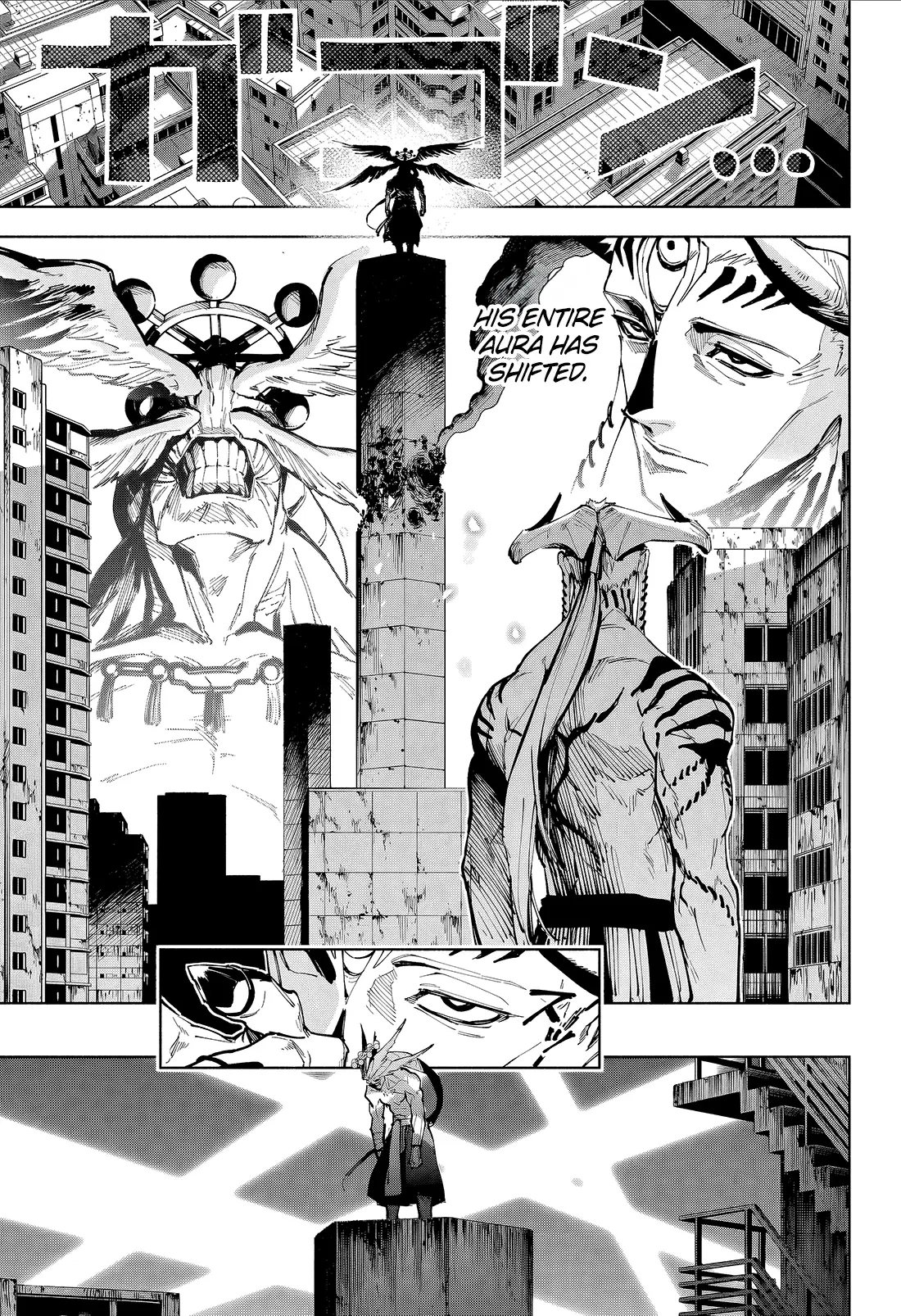 Read Jujutsu Kais Modulo Manga Online