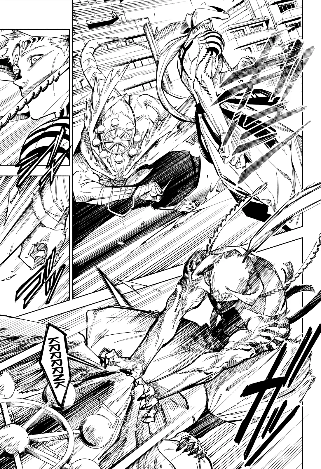 Read Jujutsu Kais Modulo Manga Online