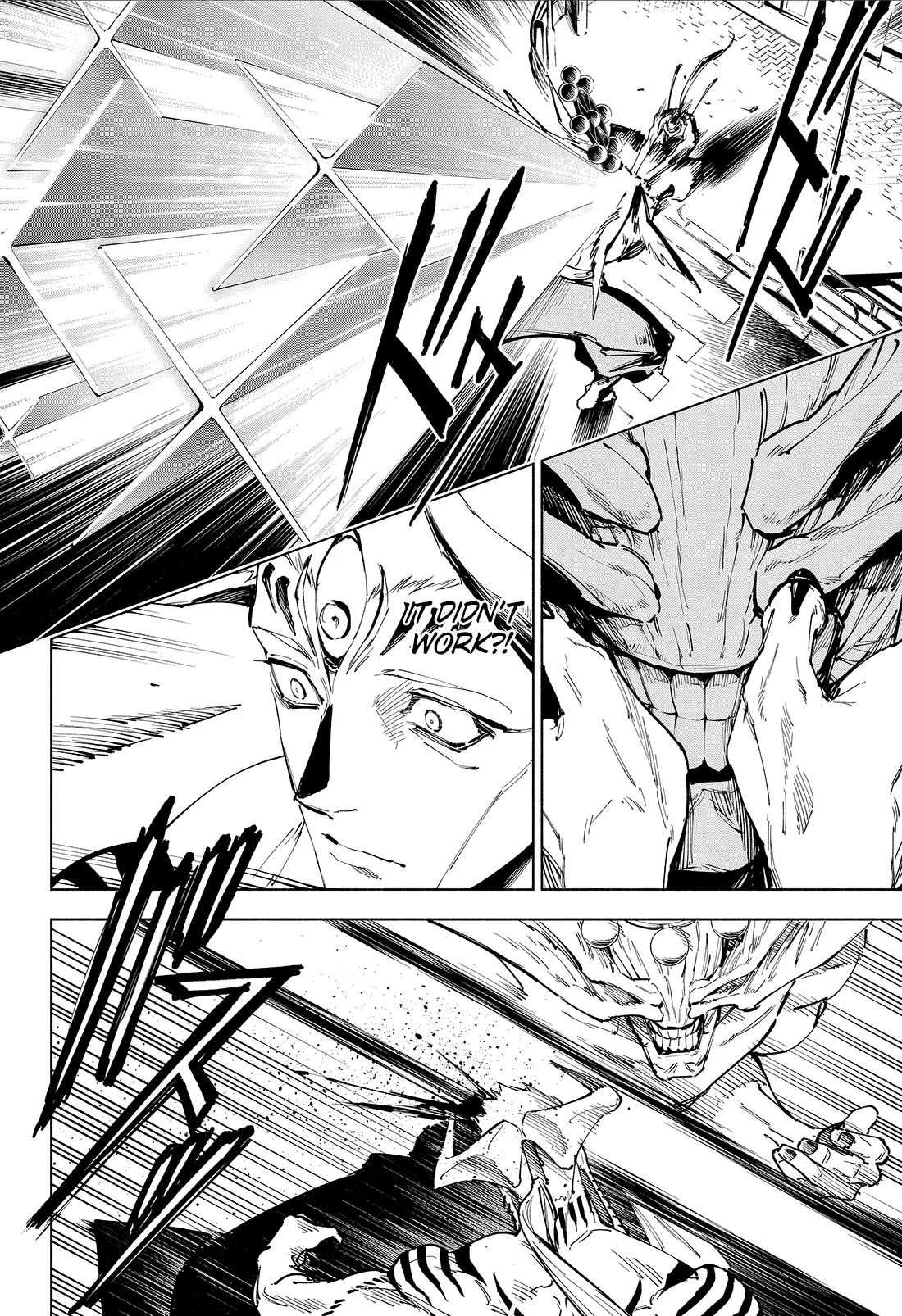 Read Jujutsu Kais Modulo Manga Online