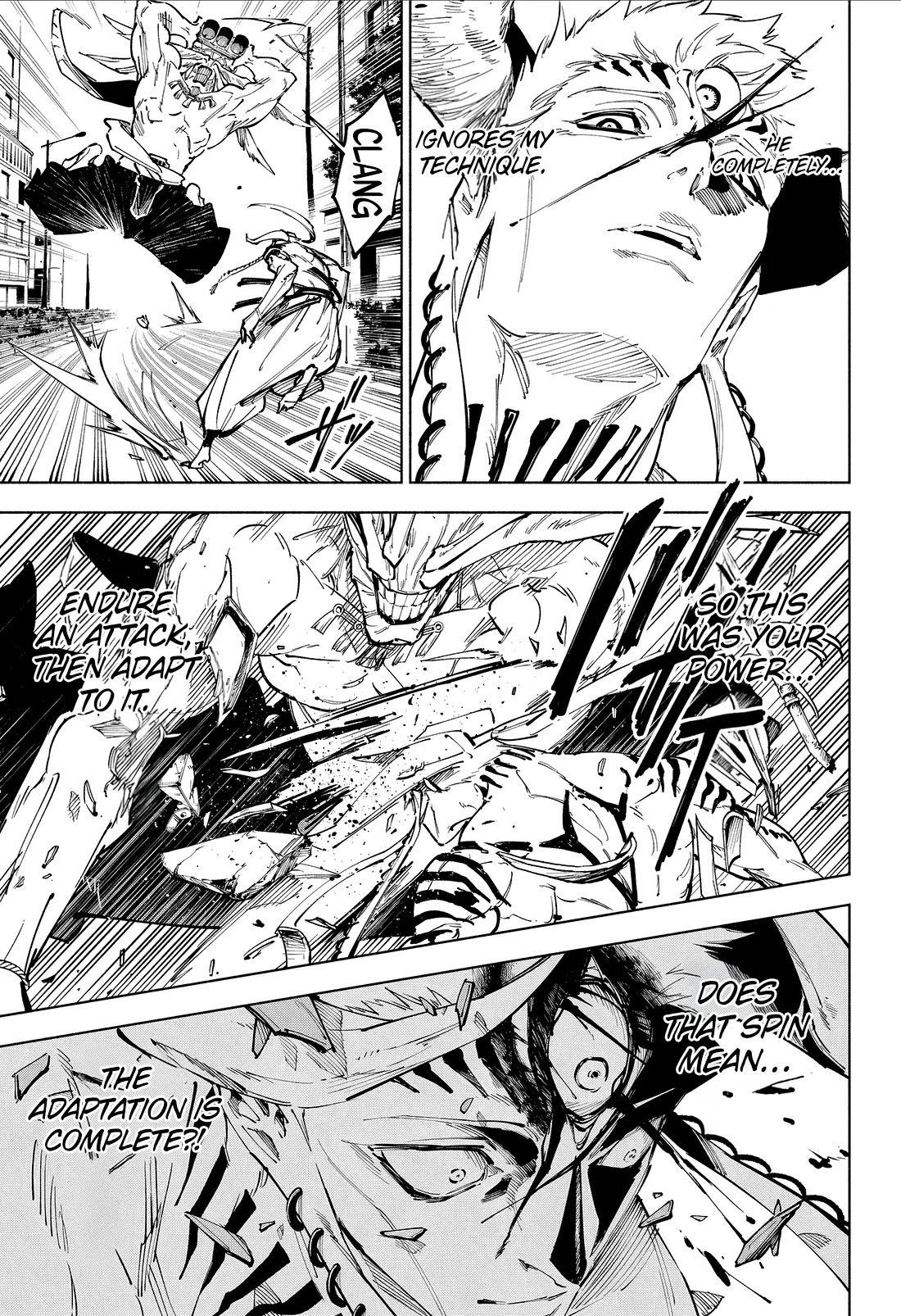 Read Jujutsu Kais Modulo Manga Online