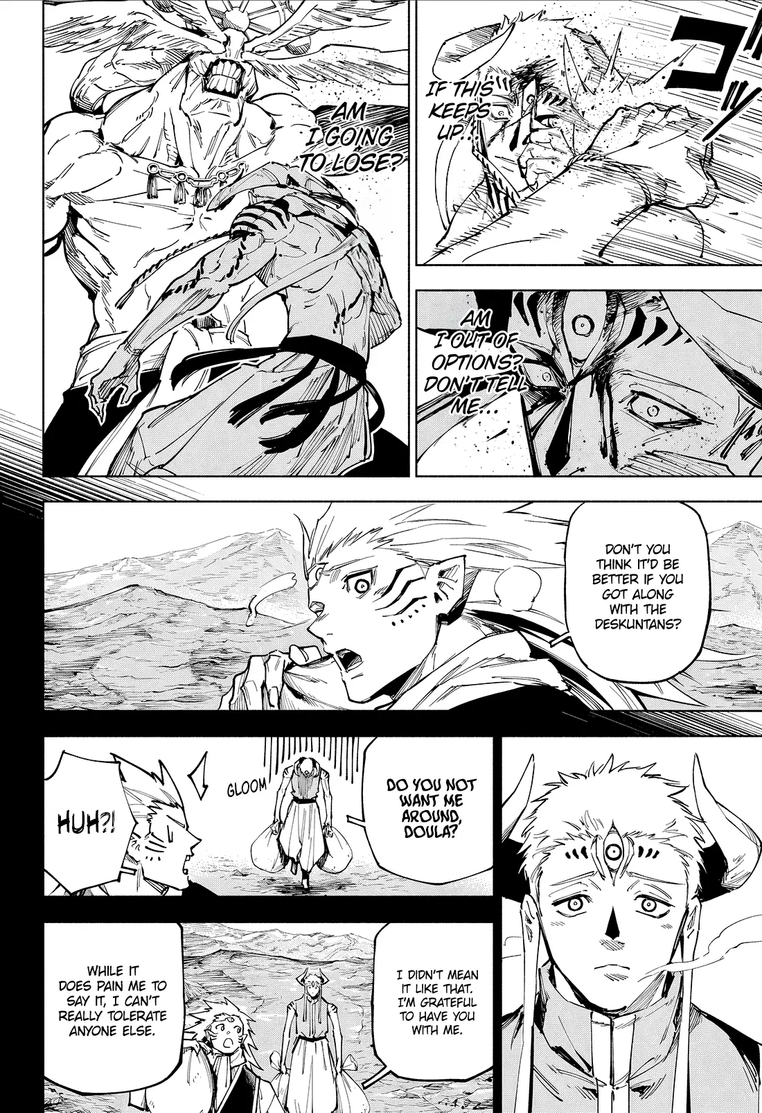 Read Jujutsu Kais Modulo Manga Online