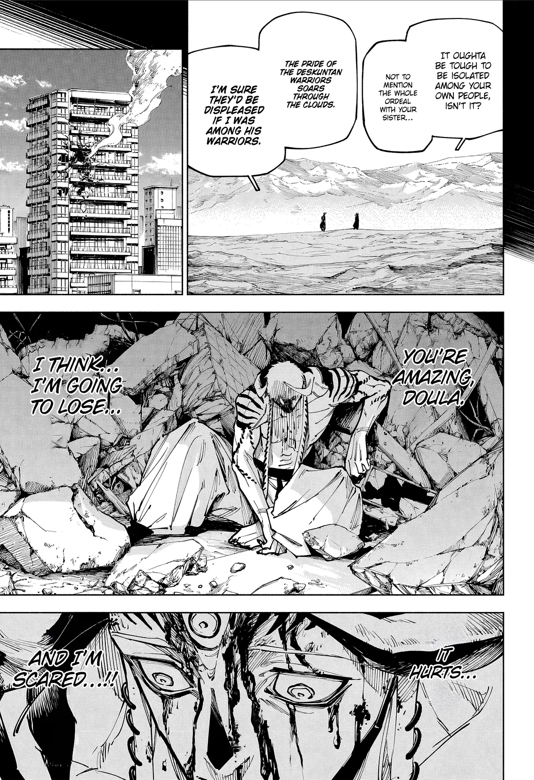 Read Jujutsu Kais Modulo Manga Online