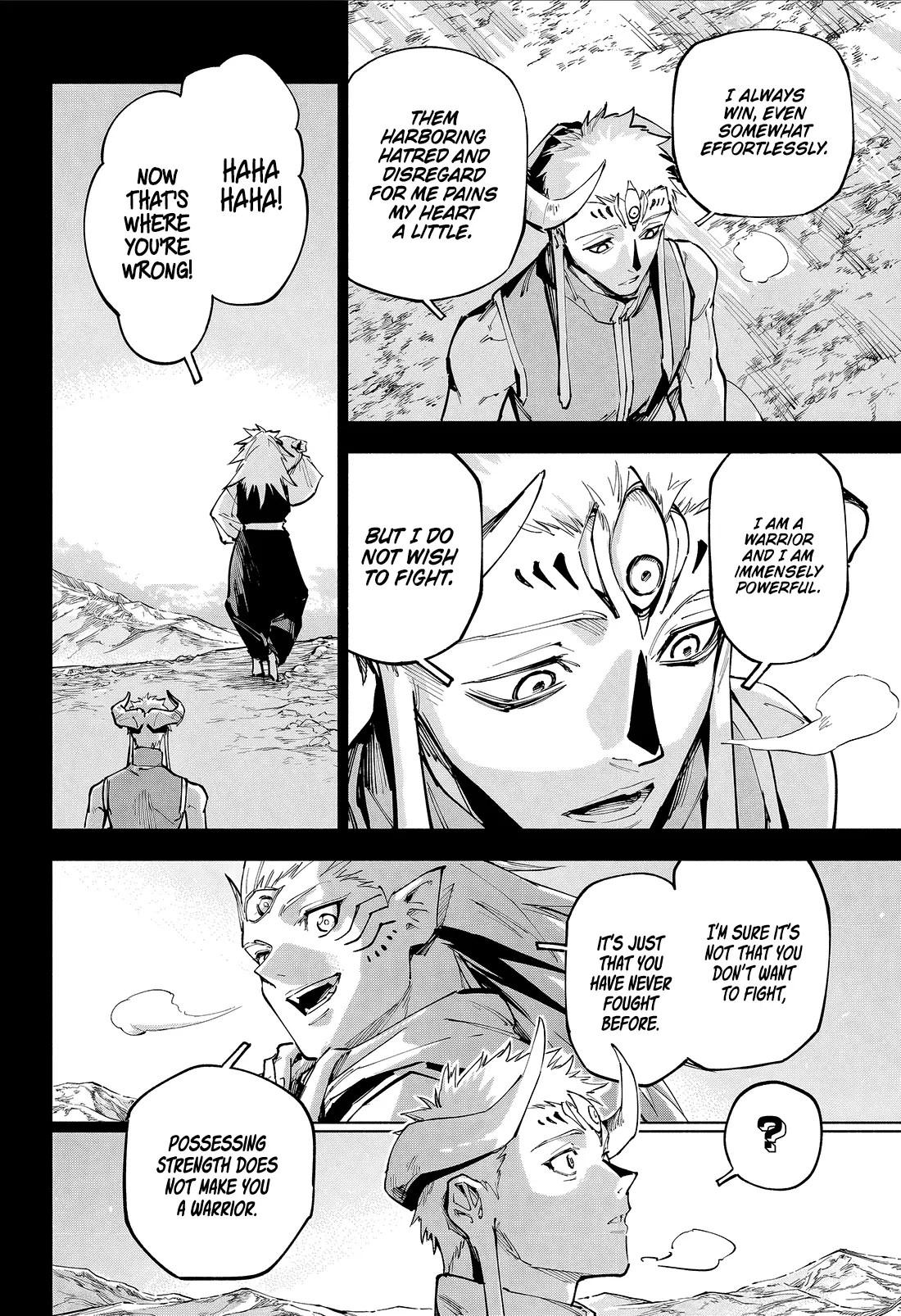 Read Jujutsu Kais Modulo Manga Online
