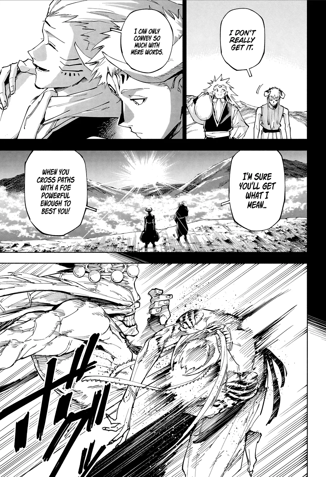 Read Jujutsu Kais Modulo Manga Online