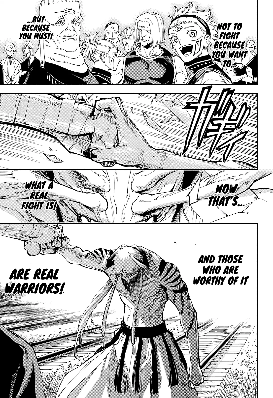 Read Jujutsu Kais Modulo Manga Online