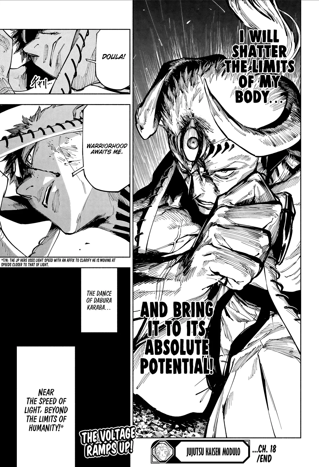 Read Jujutsu Kais Modulo Manga Online