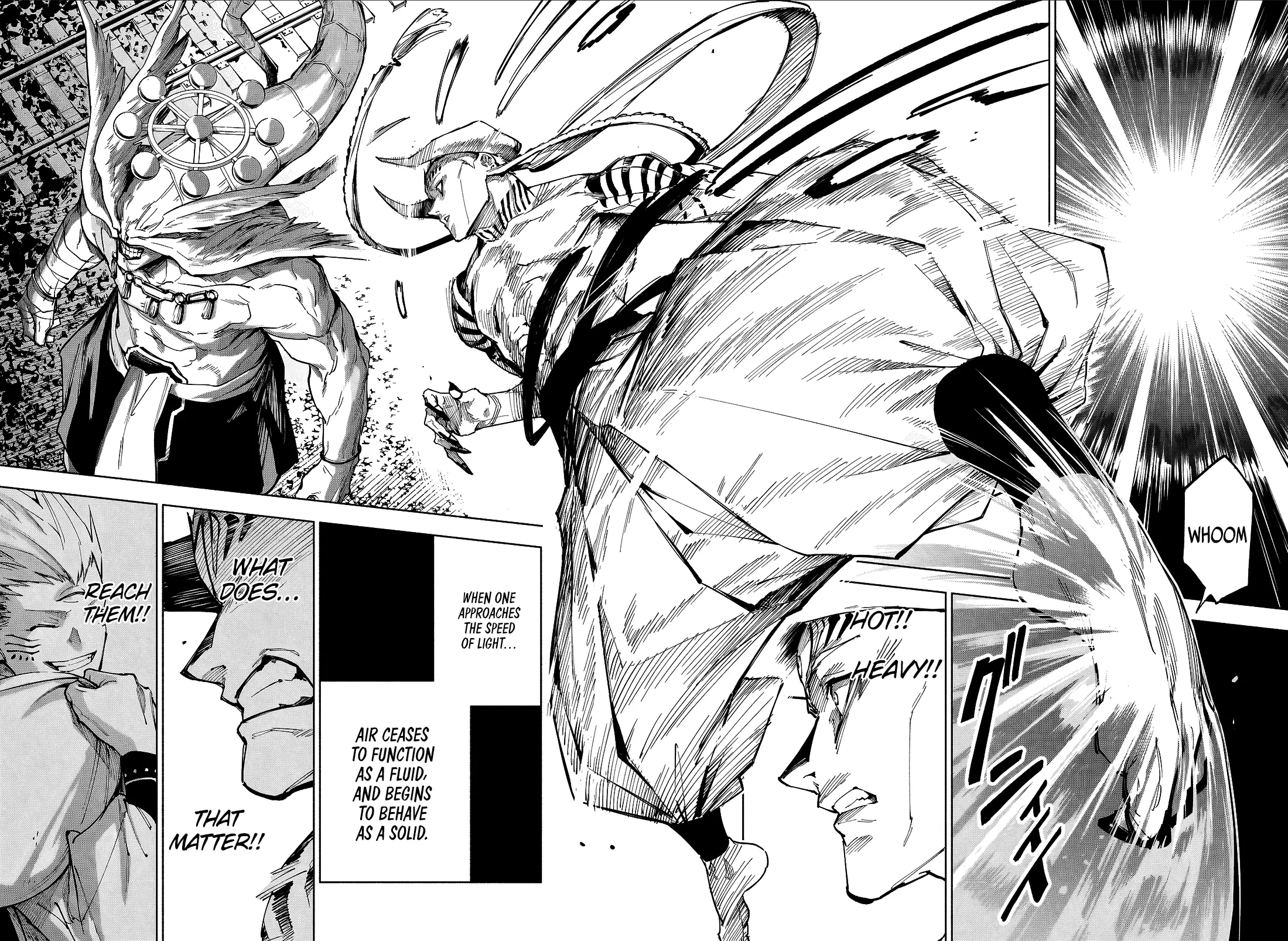 Read Jujutsu Kais Modulo Manga Online