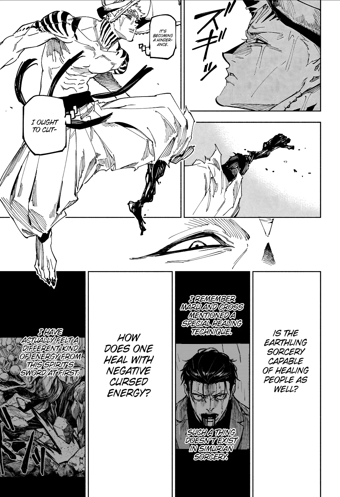 Read Jujutsu Kais Modulo Manga Online