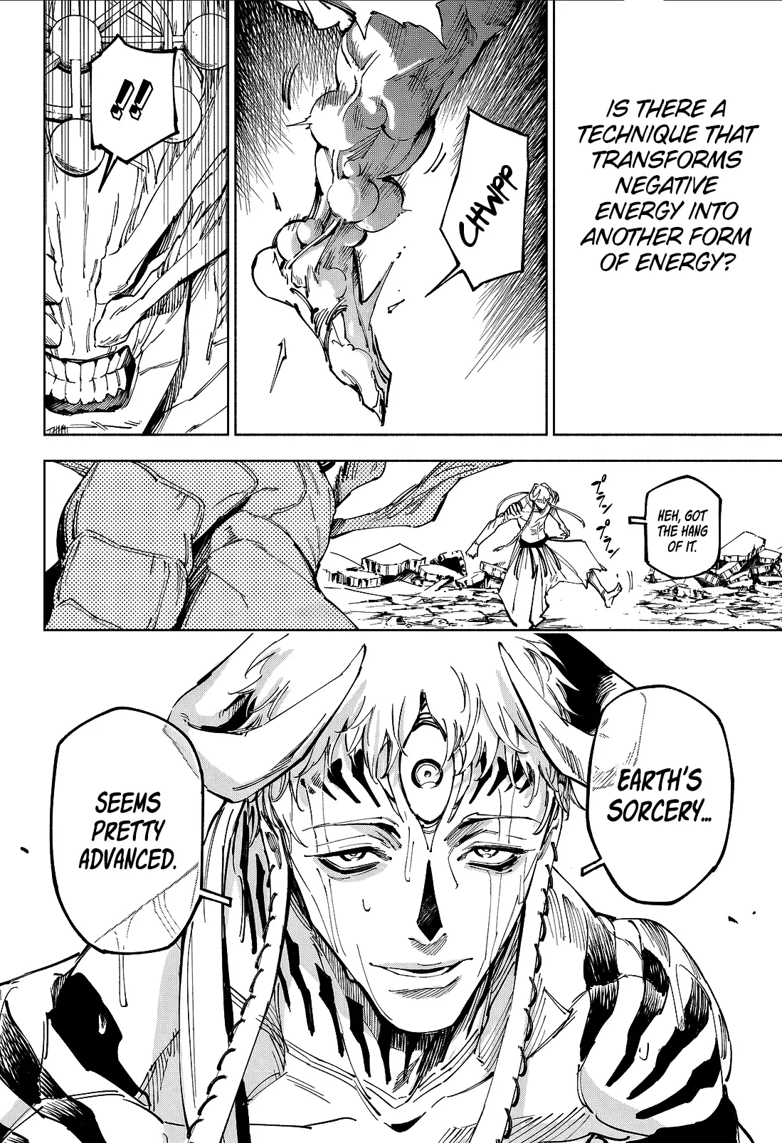 Read Jujutsu Kais Modulo Manga Online