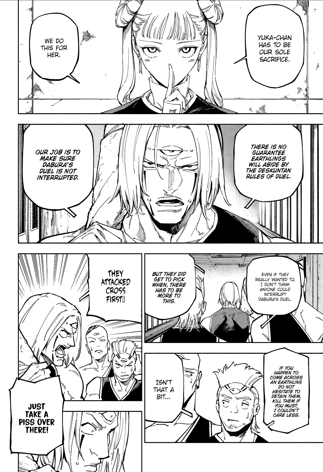 Read Jujutsu Kais Modulo Manga Online