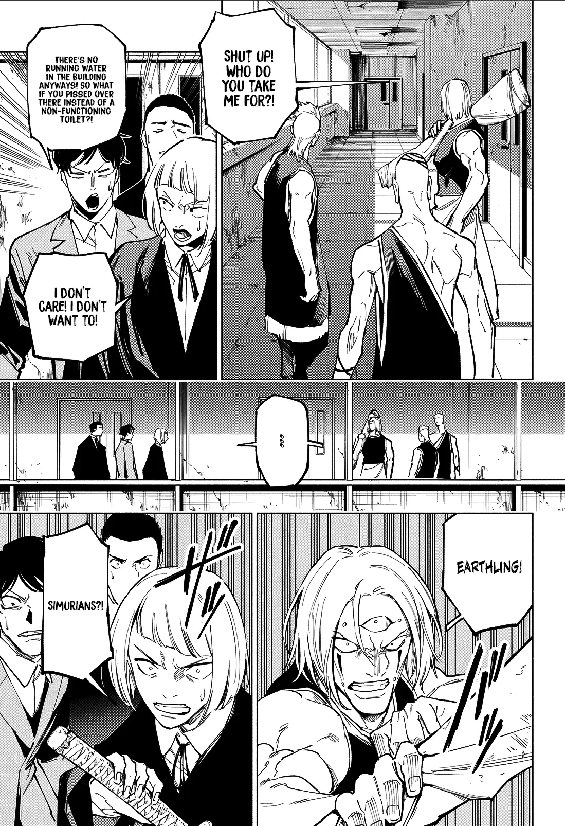 Read Jujutsu Kais Modulo Manga Online