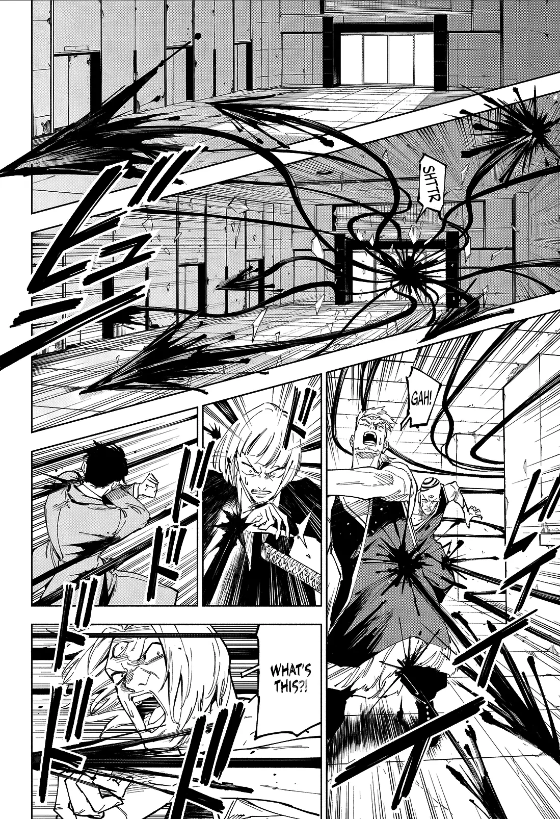 Read Jujutsu Kais Modulo Manga Online