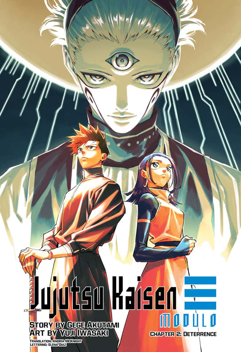 Read Jujutsu Kais Modulo Manga Online