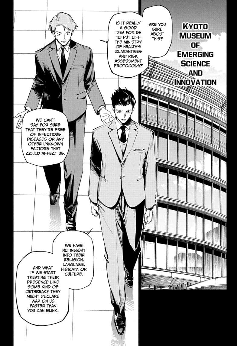Read Jujutsu Kais Modulo Manga Online