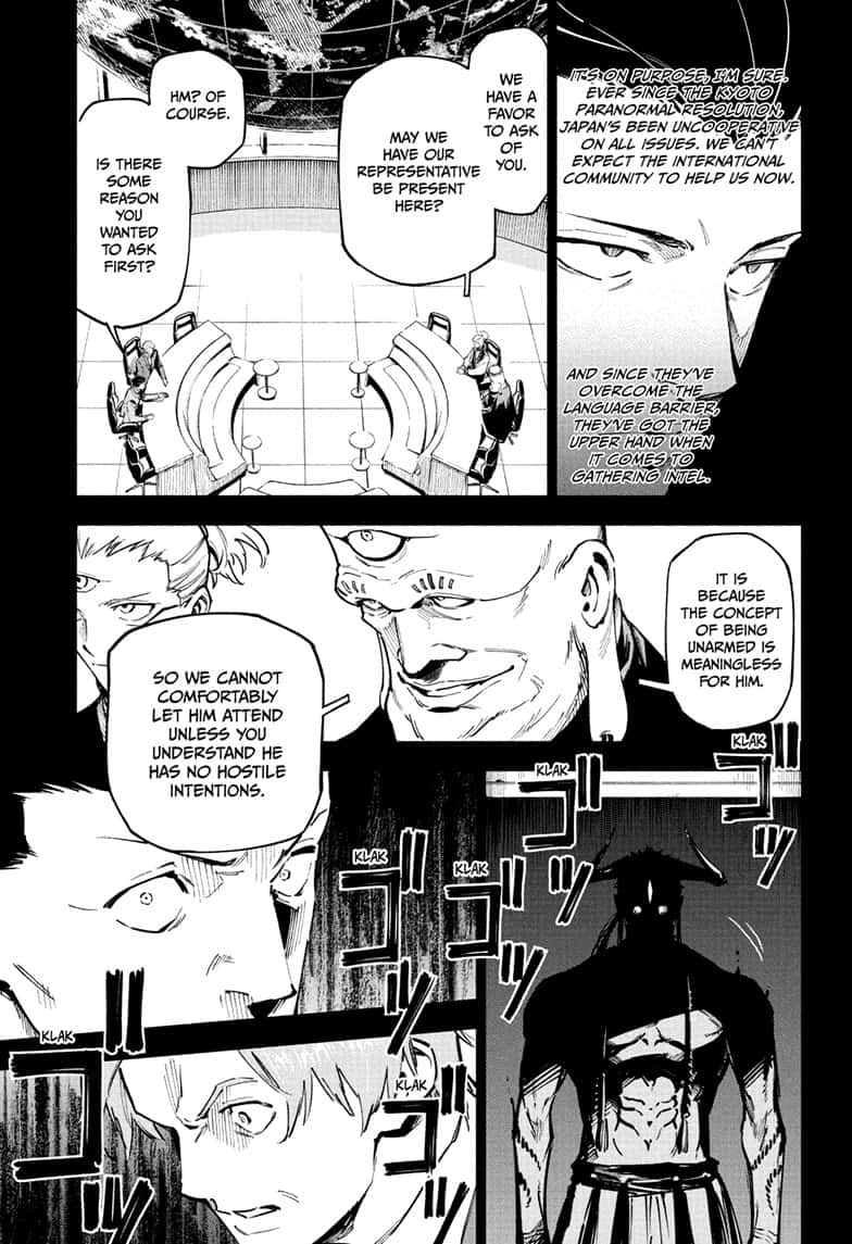 Read Jujutsu Kais Modulo Manga Online