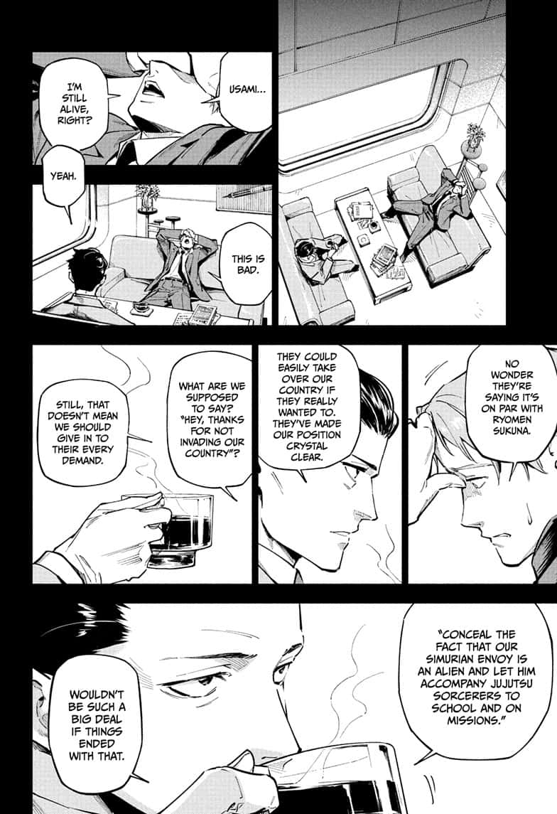 Read Jujutsu Kais Modulo Manga Online