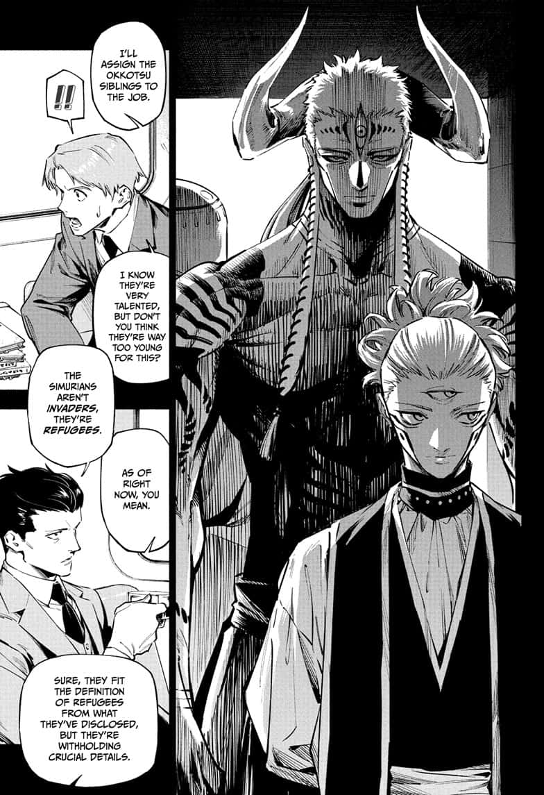 Read Jujutsu Kais Modulo Manga Online