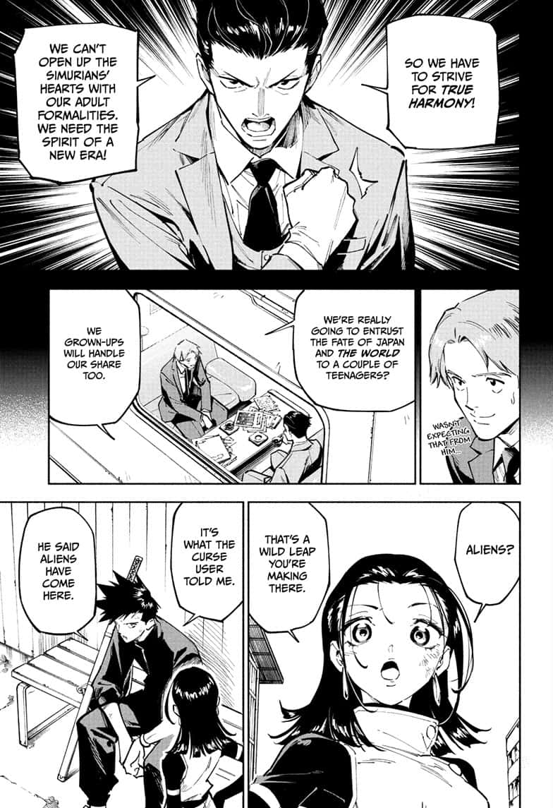 Read Jujutsu Kais Modulo Manga Online