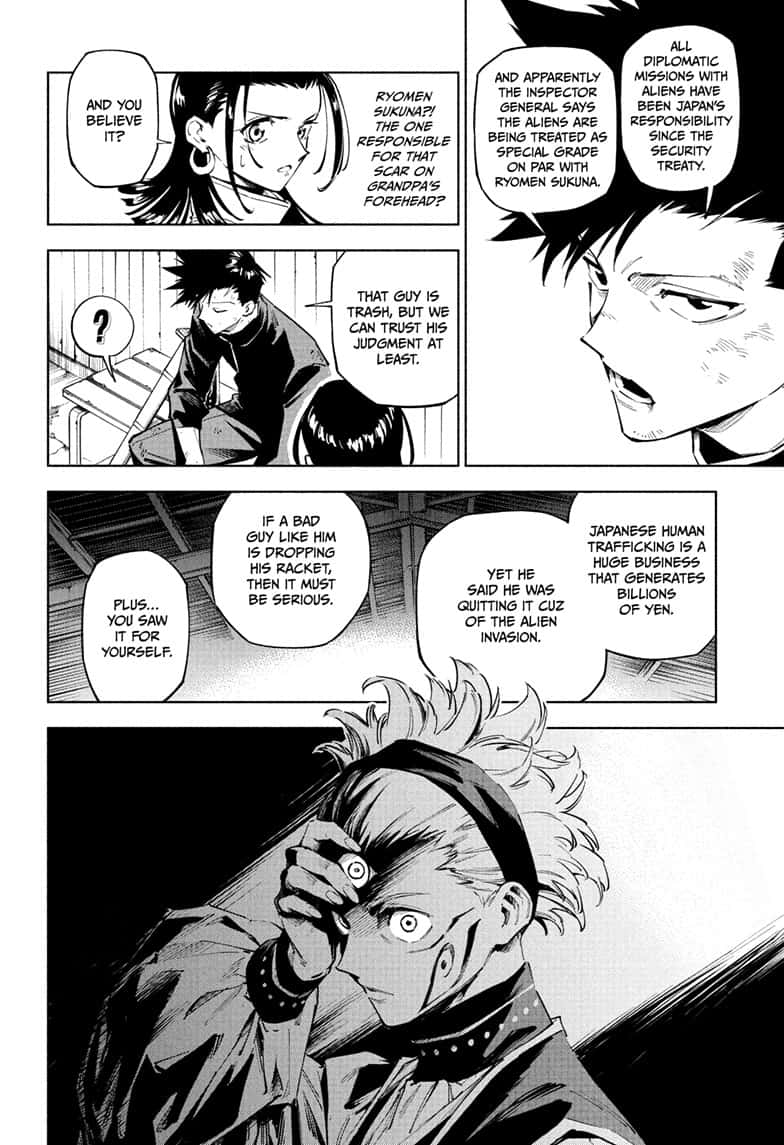 Read Jujutsu Kais Modulo Manga Online
