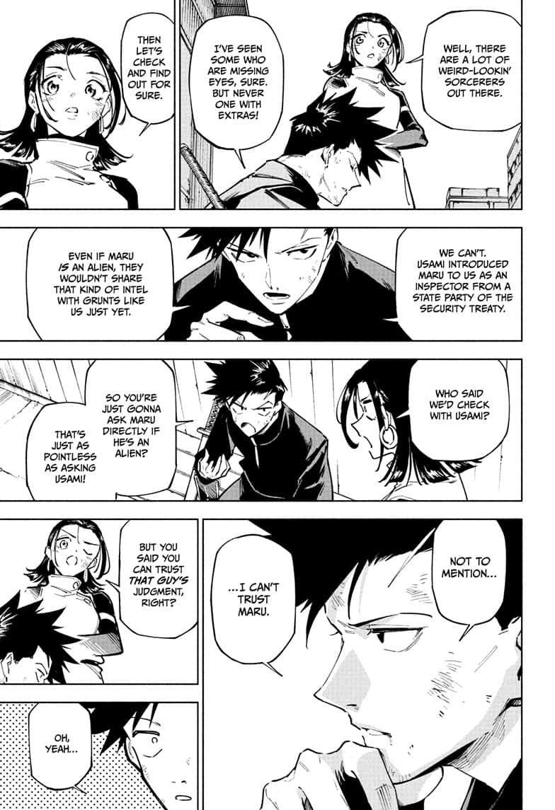 Read Jujutsu Kais Modulo Manga Online