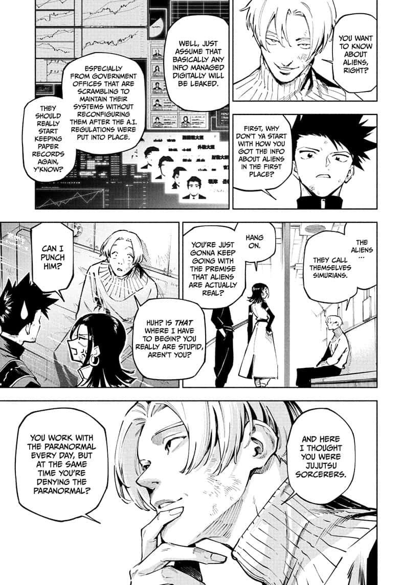 Read Jujutsu Kais Modulo Manga Online