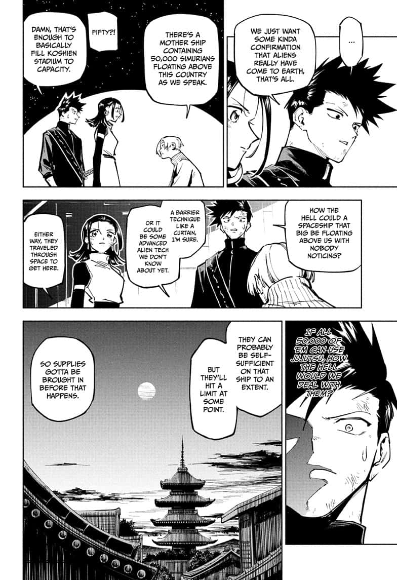Read Jujutsu Kais Modulo Manga Online