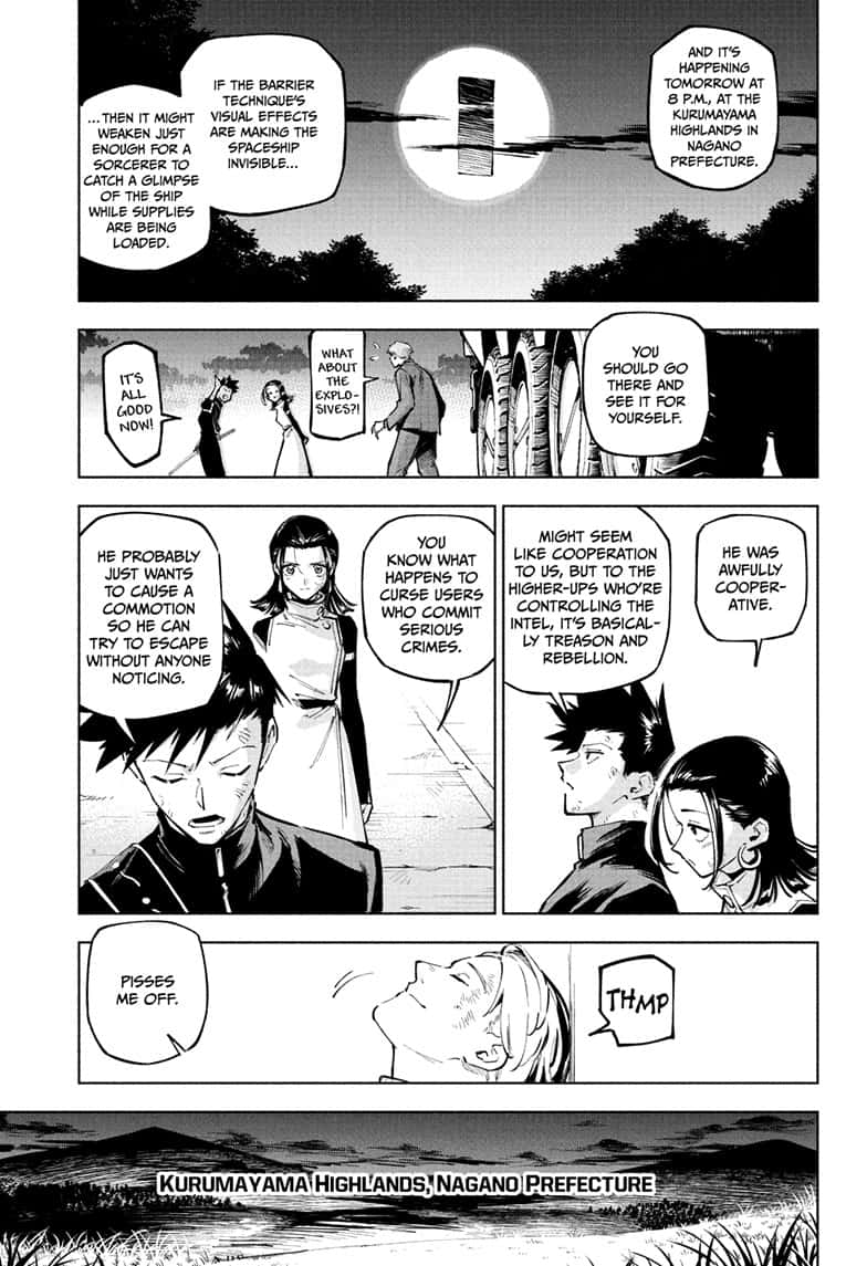 Read Jujutsu Kais Modulo Manga Online